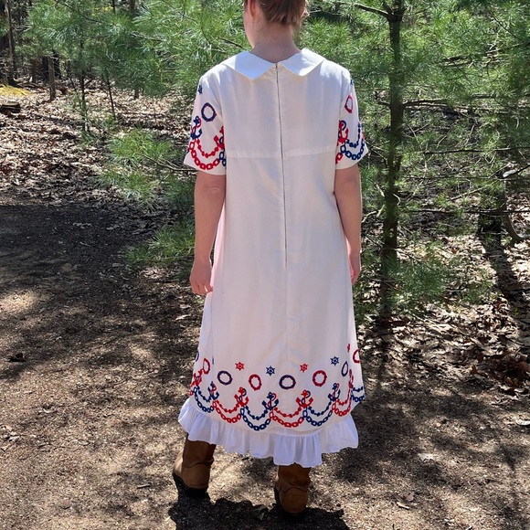 60s Sailor Maxi Dress - Picture 11 of 16